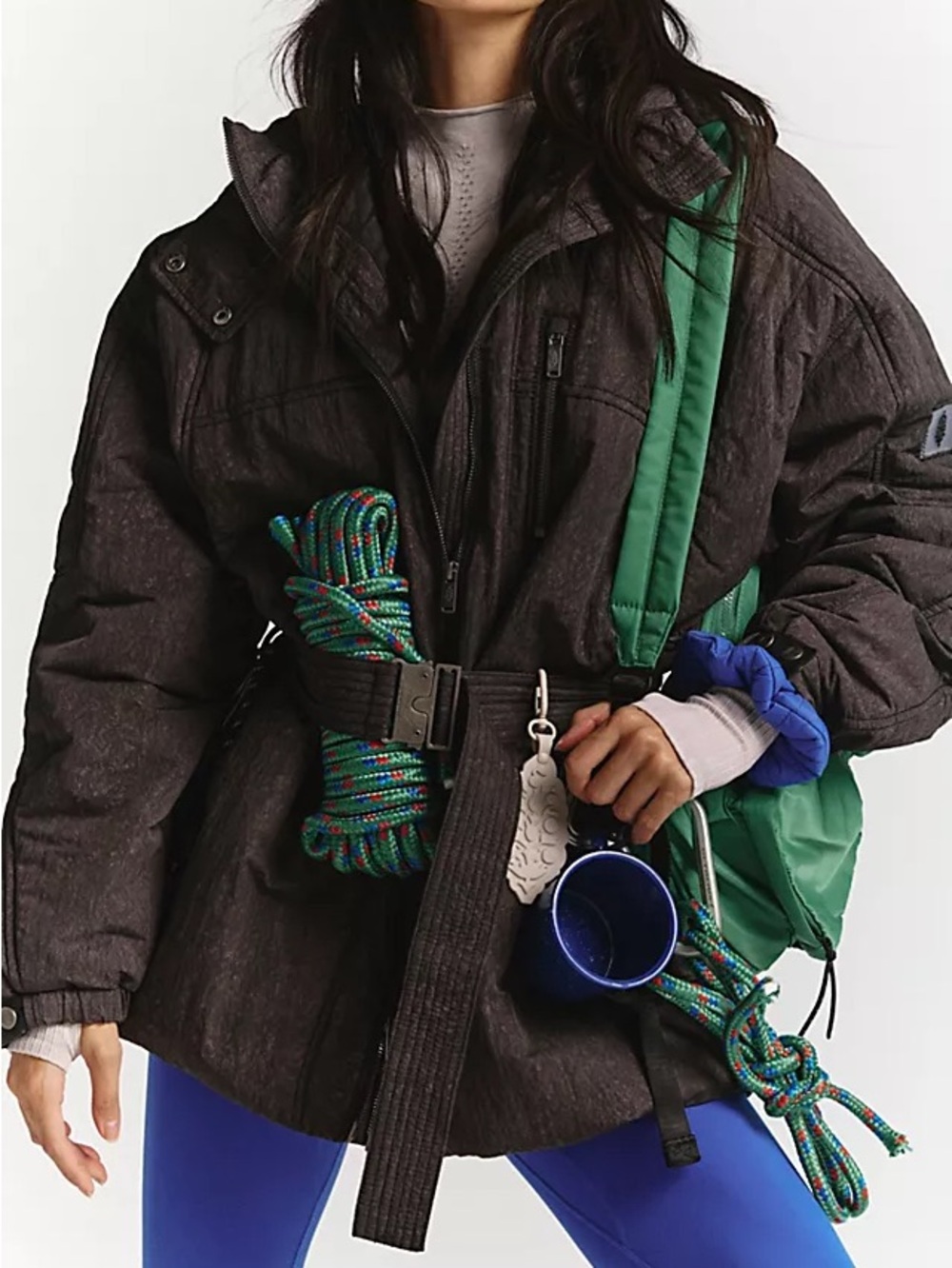 Care FP Movement Tricked Out Trek Utility Puffer Jacket